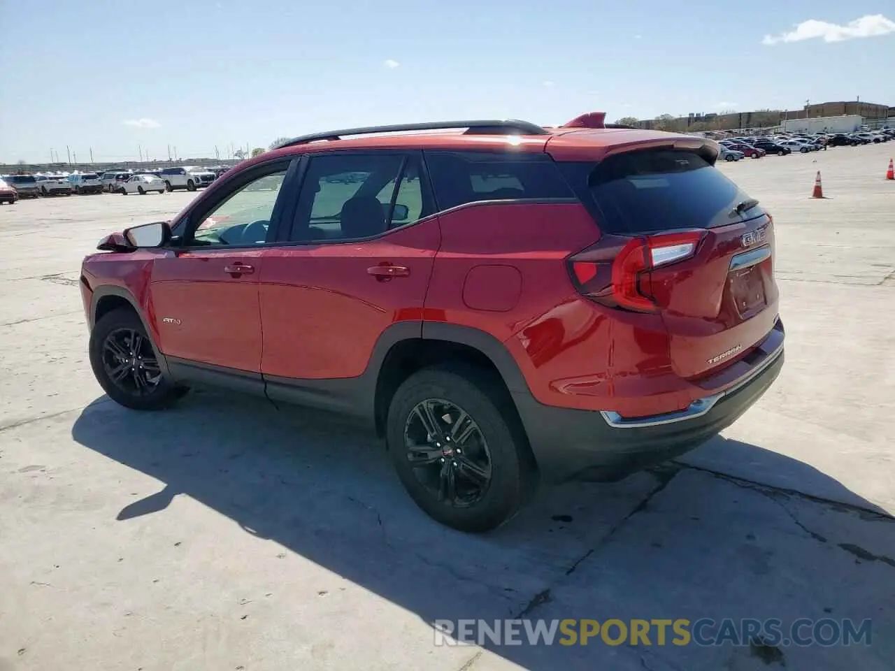 2 Photograph of a damaged car 3GKALYEGXRL152002 GMC TERRAIN AT 2024