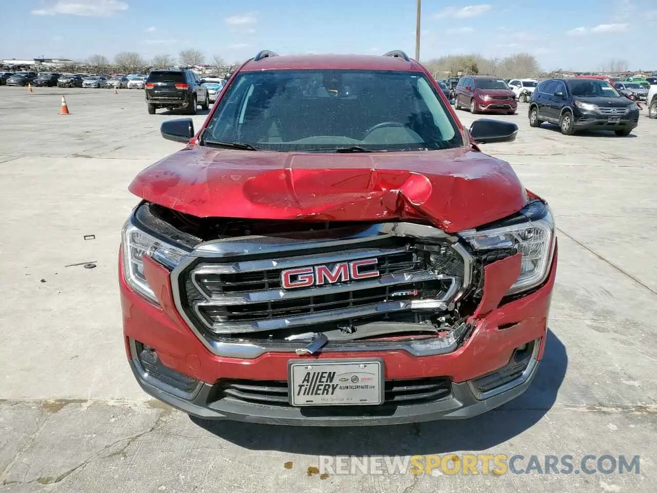 5 Photograph of a damaged car 3GKALYEGXRL152002 GMC TERRAIN AT 2024