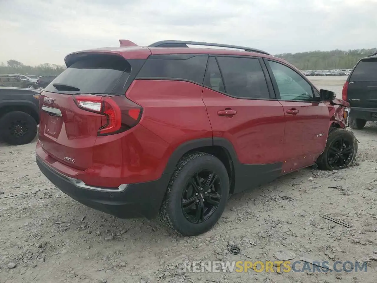 3 Photograph of a damaged car 3GKALYEGXRL207354 GMC TERRAIN AT 2024