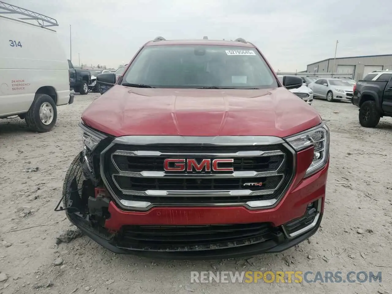 5 Photograph of a damaged car 3GKALYEGXRL207354 GMC TERRAIN AT 2024
