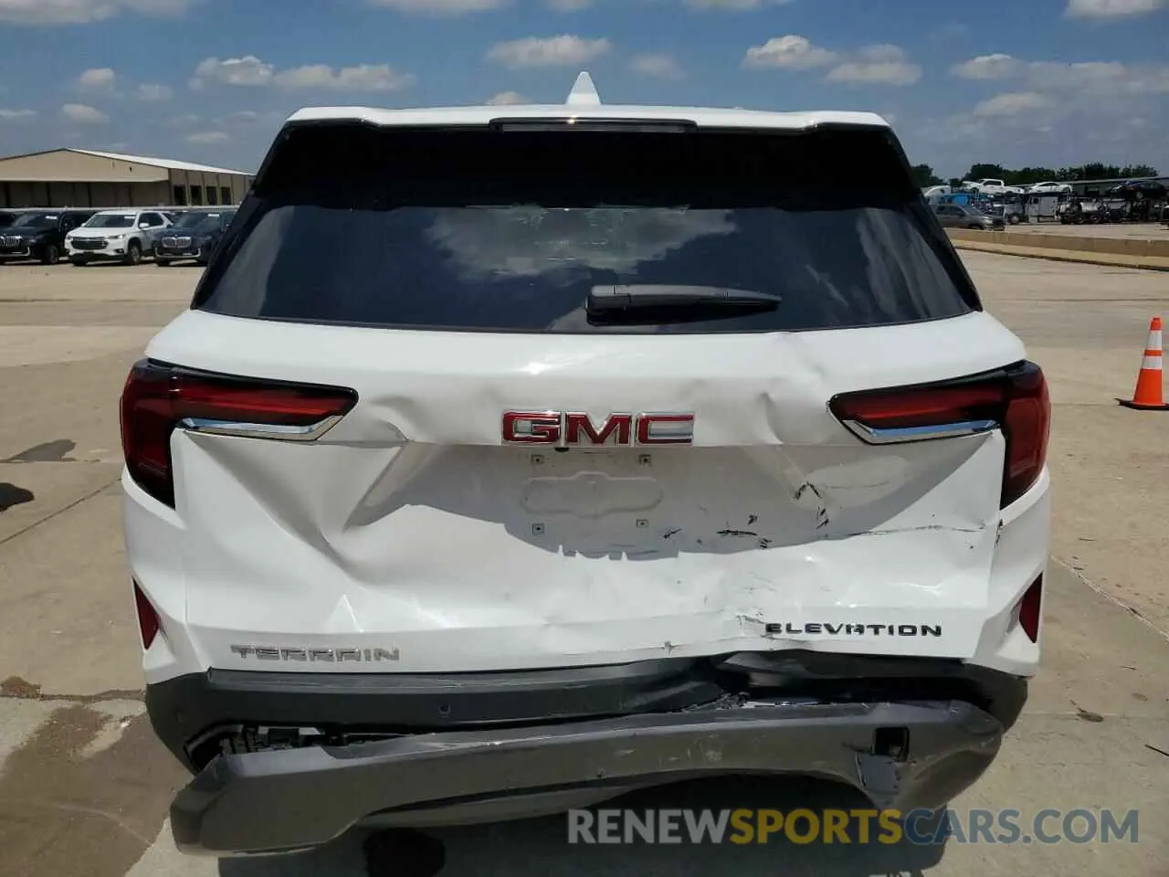 6 Photograph of a damaged car 3GKALMEGXSL318288 GMC TERRAIN EL 2025