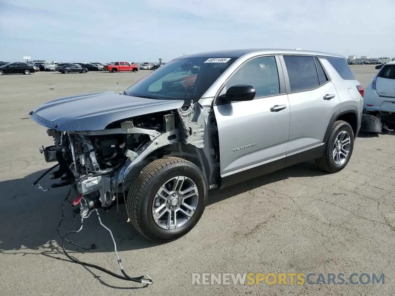 1 Photograph of a damaged car 3GKALUEG0SL196069 GMC TERRAIN EL 2025