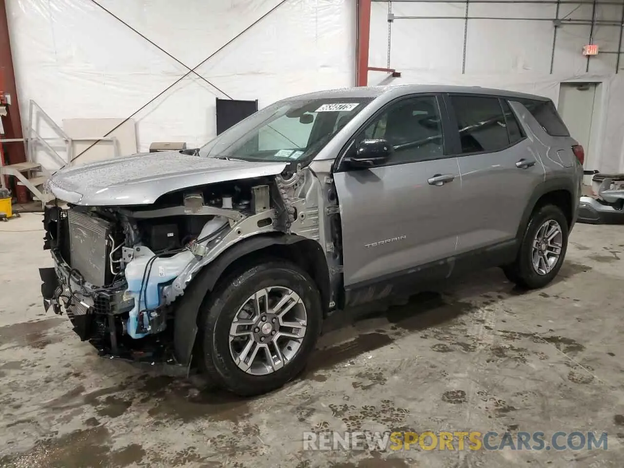 1 Photograph of a damaged car 3GKALUEG3SL213673 GMC TERRAIN EL 2025