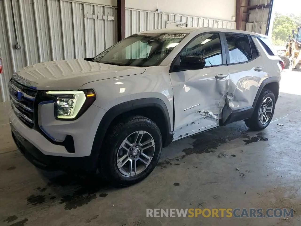 1 Photograph of a damaged car 3GKALUEG3SL273727 GMC TERRAIN EL 2025