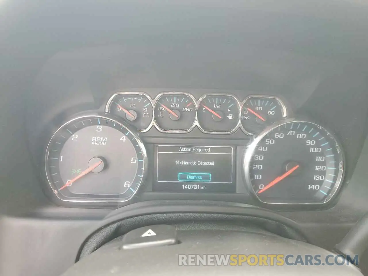 9 Photograph of a damaged car 1GKS1BKC3KR388126 GMC YUKON 2019