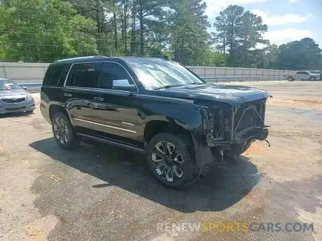 14 Photograph of a damaged car 1GKS1CKJ0KR268515 GMC YUKON 2019