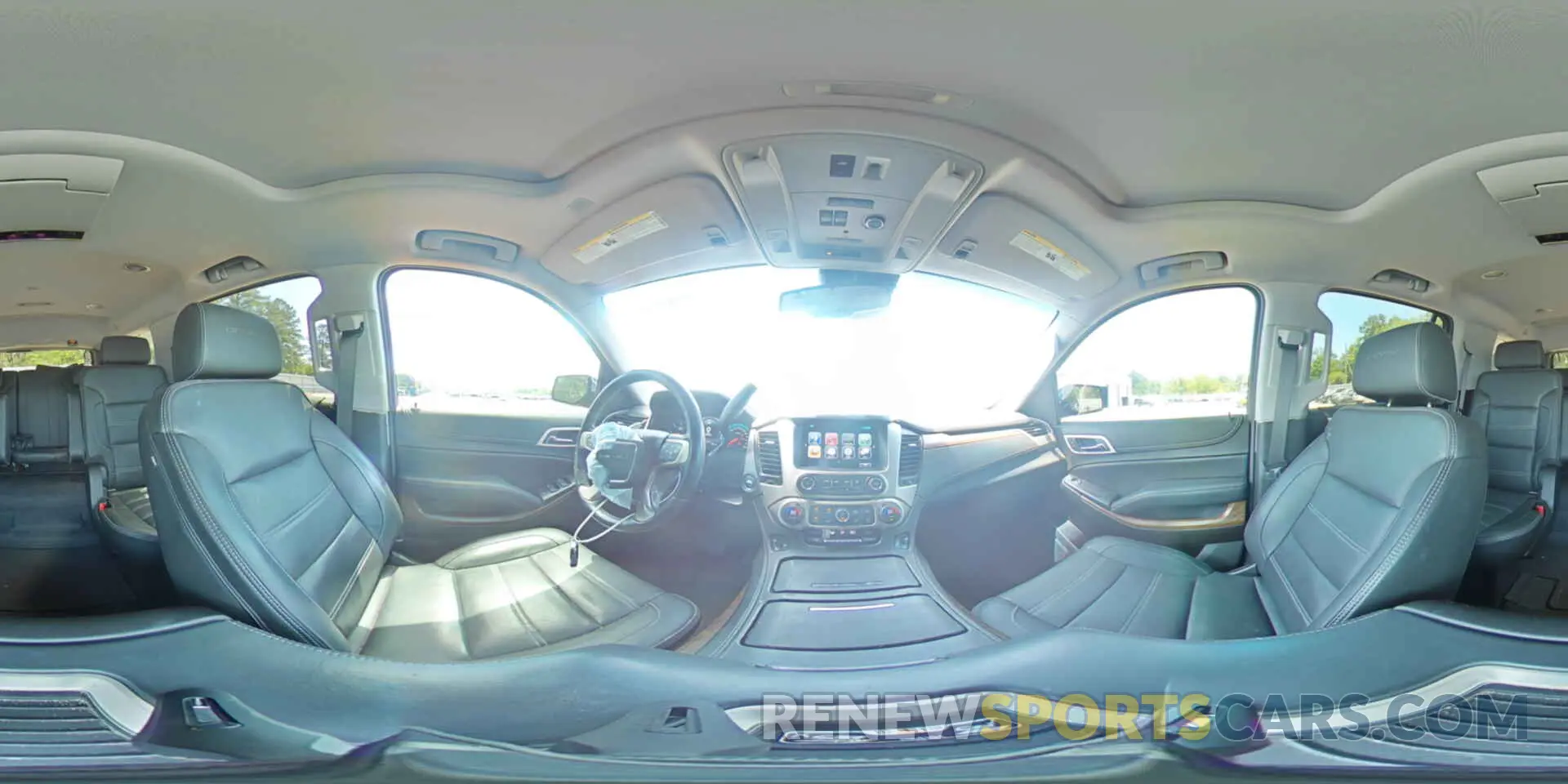 15 Photograph of a damaged car 1GKS1CKJ0KR268515 GMC YUKON 2019