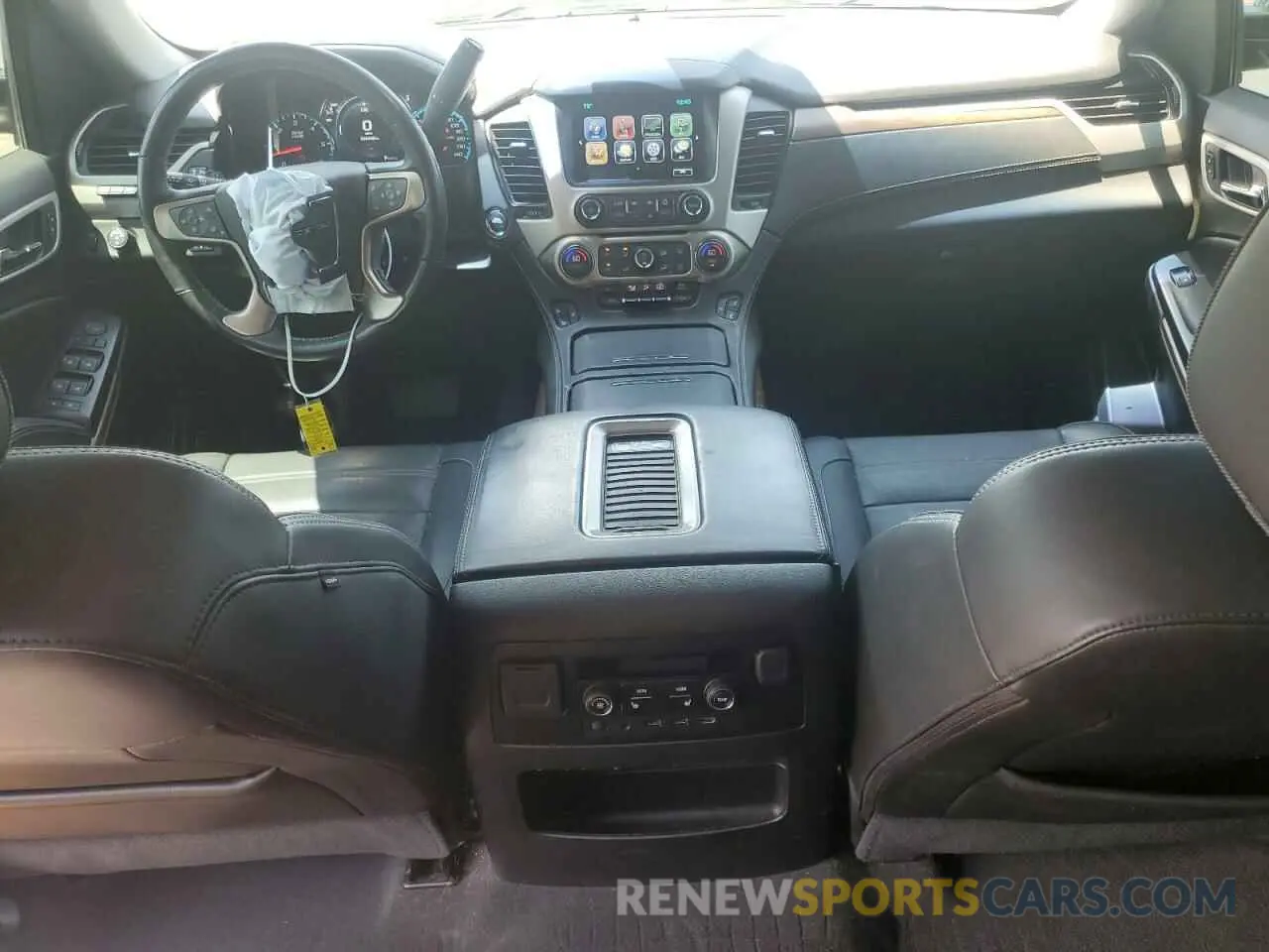8 Photograph of a damaged car 1GKS1CKJ0KR268515 GMC YUKON 2019