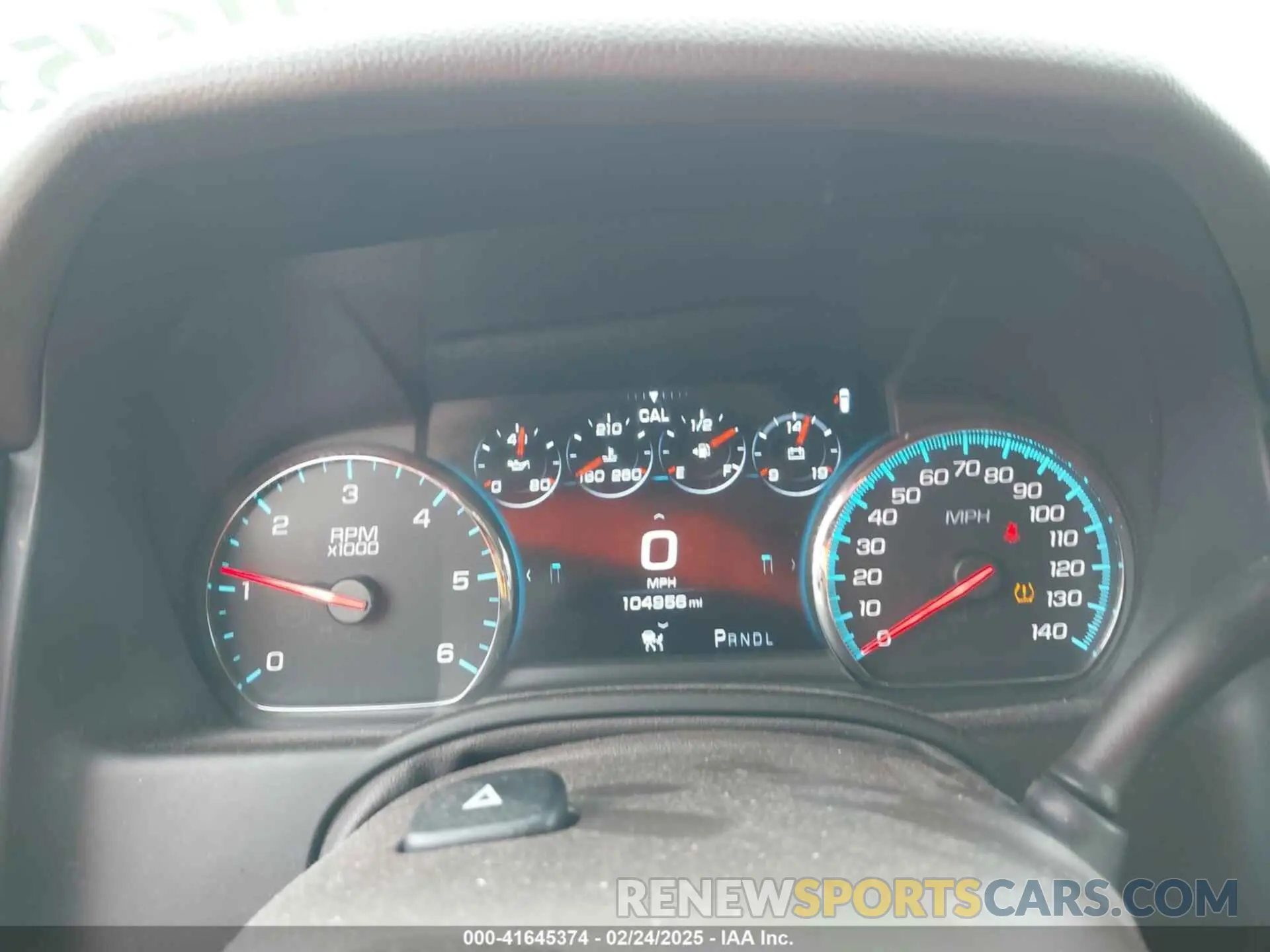 7 Photograph of a damaged car 1GKS1CKJ7KR364240 GMC YUKON 2019