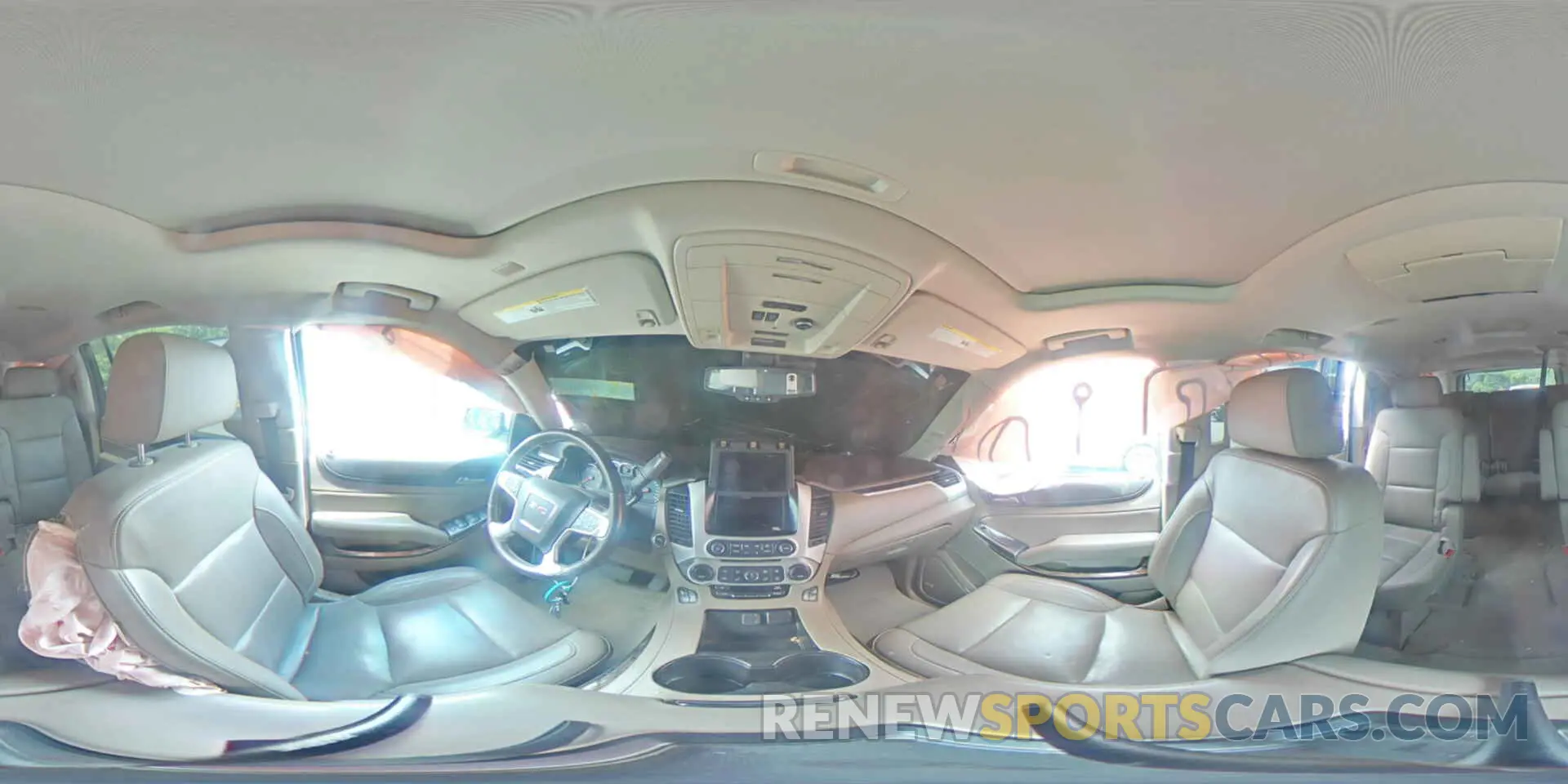 15 Photograph of a damaged car 1GKS1GKC0KR325305 GMC YUKON 2019