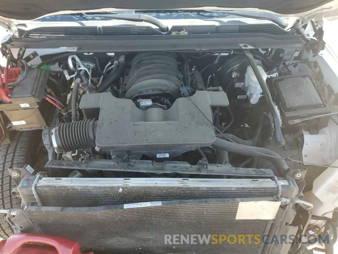 12 Photograph of a damaged car 1GKS1HKJXKR174820 GMC YUKON 2019