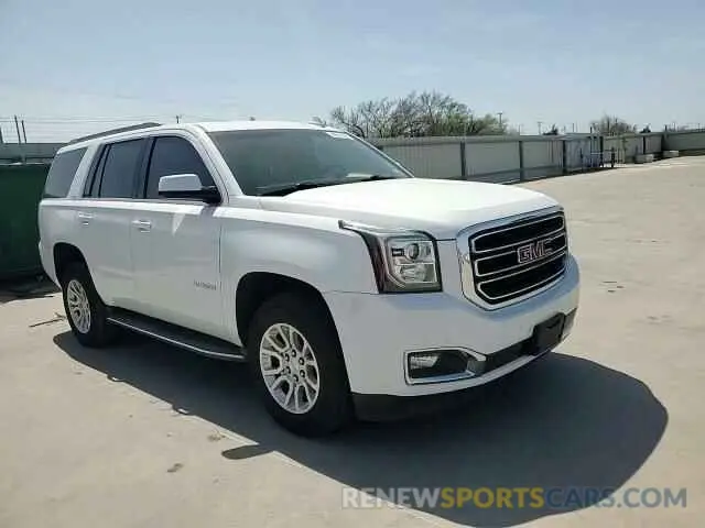 11 Photograph of a damaged car 1GKS2BKC1KR180128 GMC YUKON 2019
