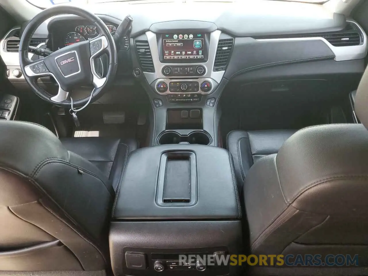 8 Photograph of a damaged car 1GKS2BKC1KR180128 GMC YUKON 2019