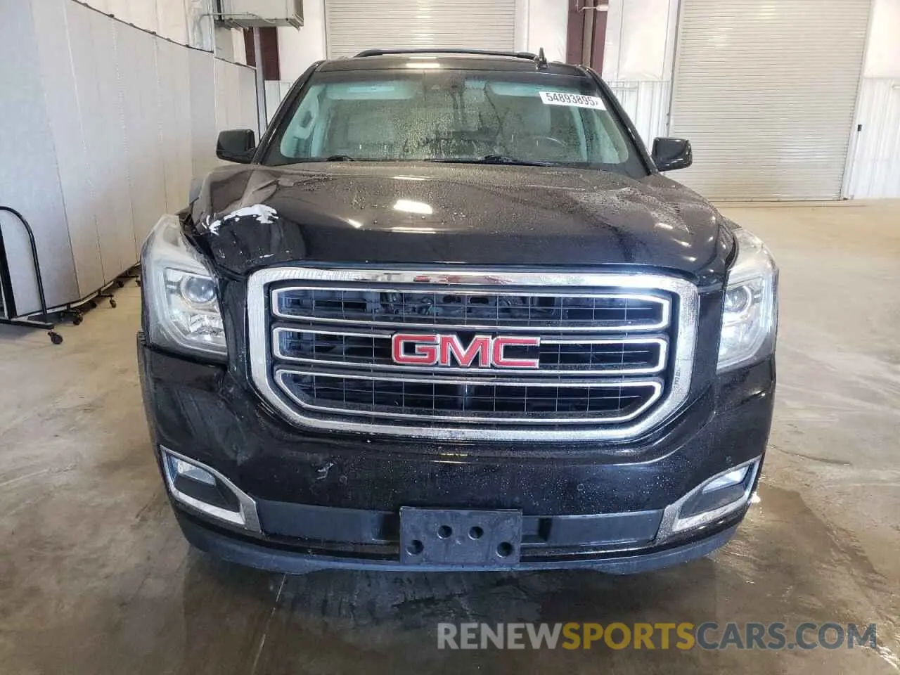 5 Photograph of a damaged car 1GKS2BKC2KR238408 GMC YUKON 2019