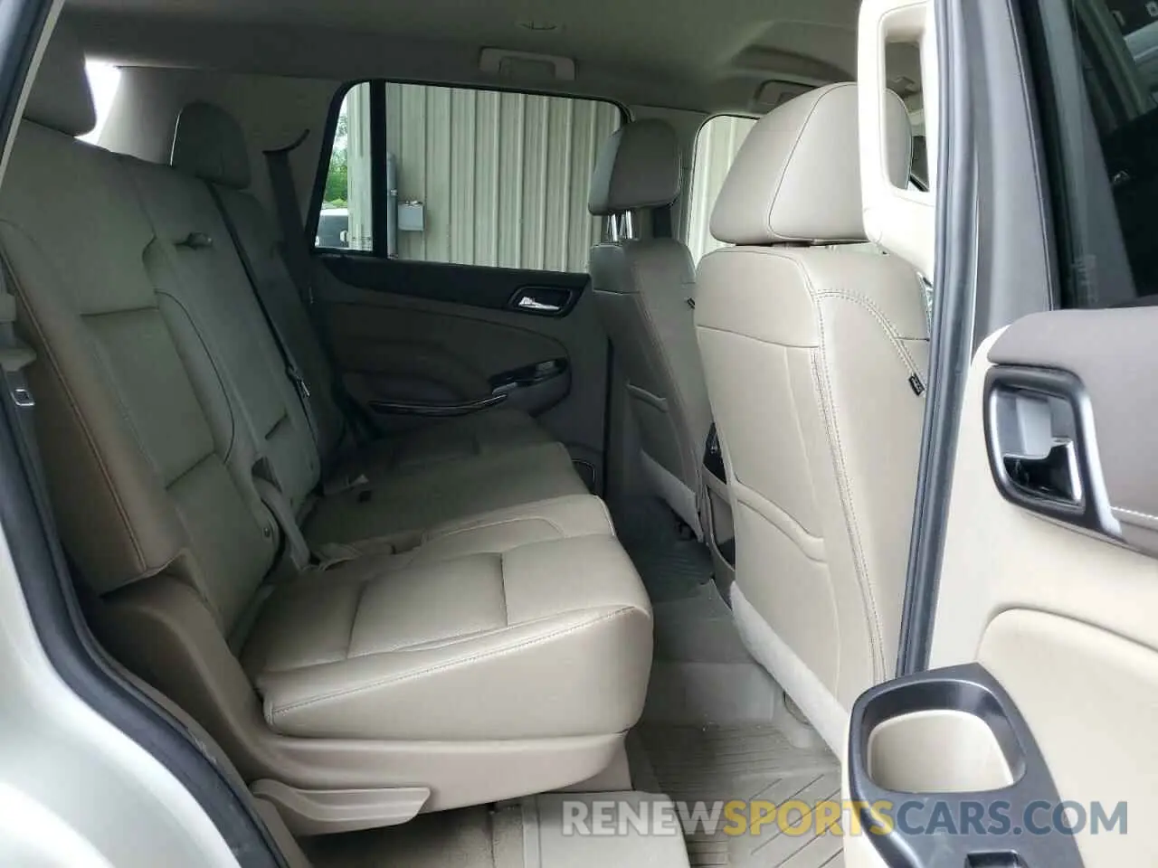 11 Photograph of a damaged car 1GKS2BKC4KR307857 GMC YUKON 2019