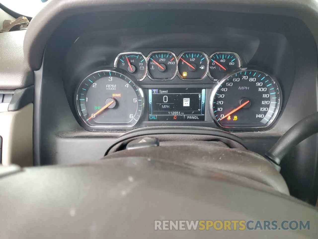 9 Photograph of a damaged car 1GKS2BKC4KR307857 GMC YUKON 2019