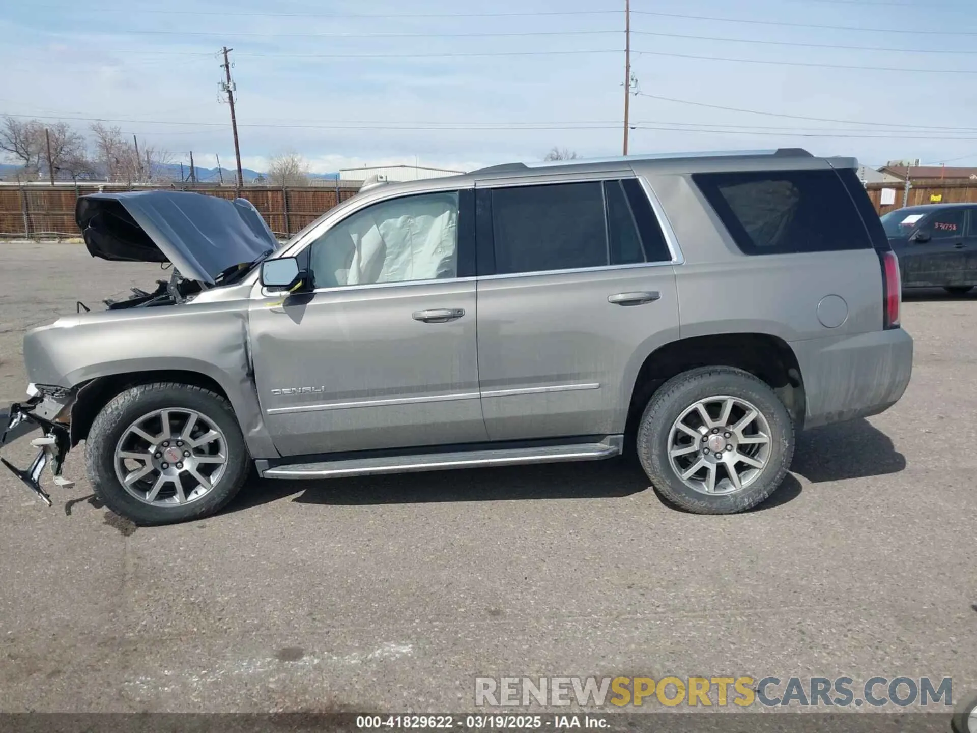 13 Photograph of a damaged car 1GKS2CKJ2KR311152 GMC YUKON 2019