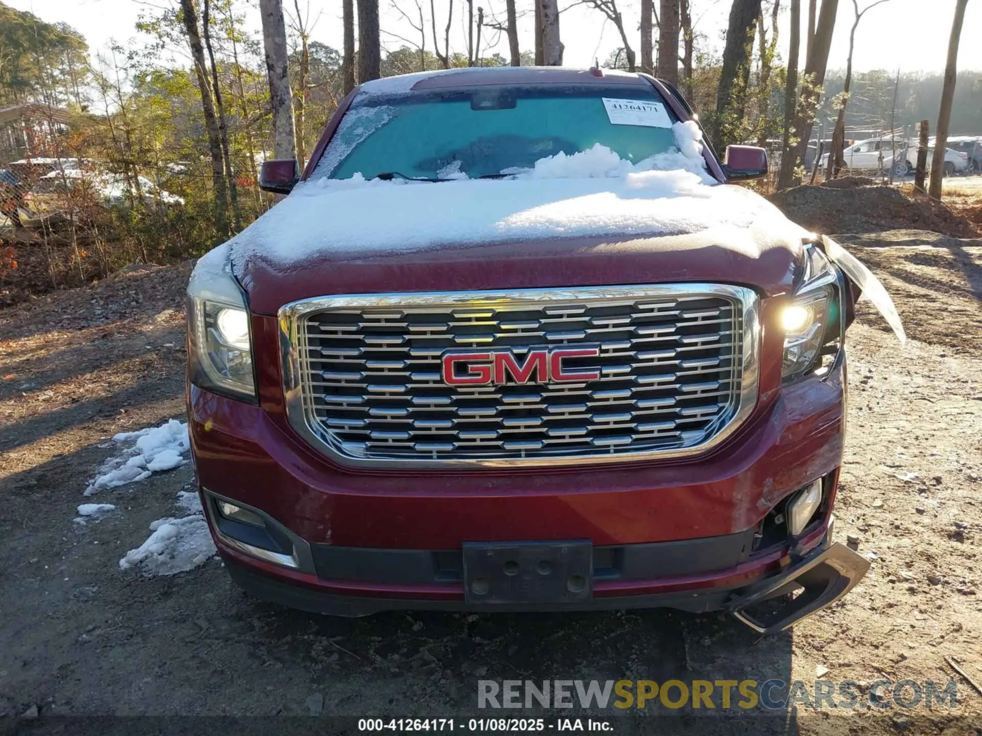 12 Photograph of a damaged car 1GKS2CKJ8KR137636 GMC YUKON 2019