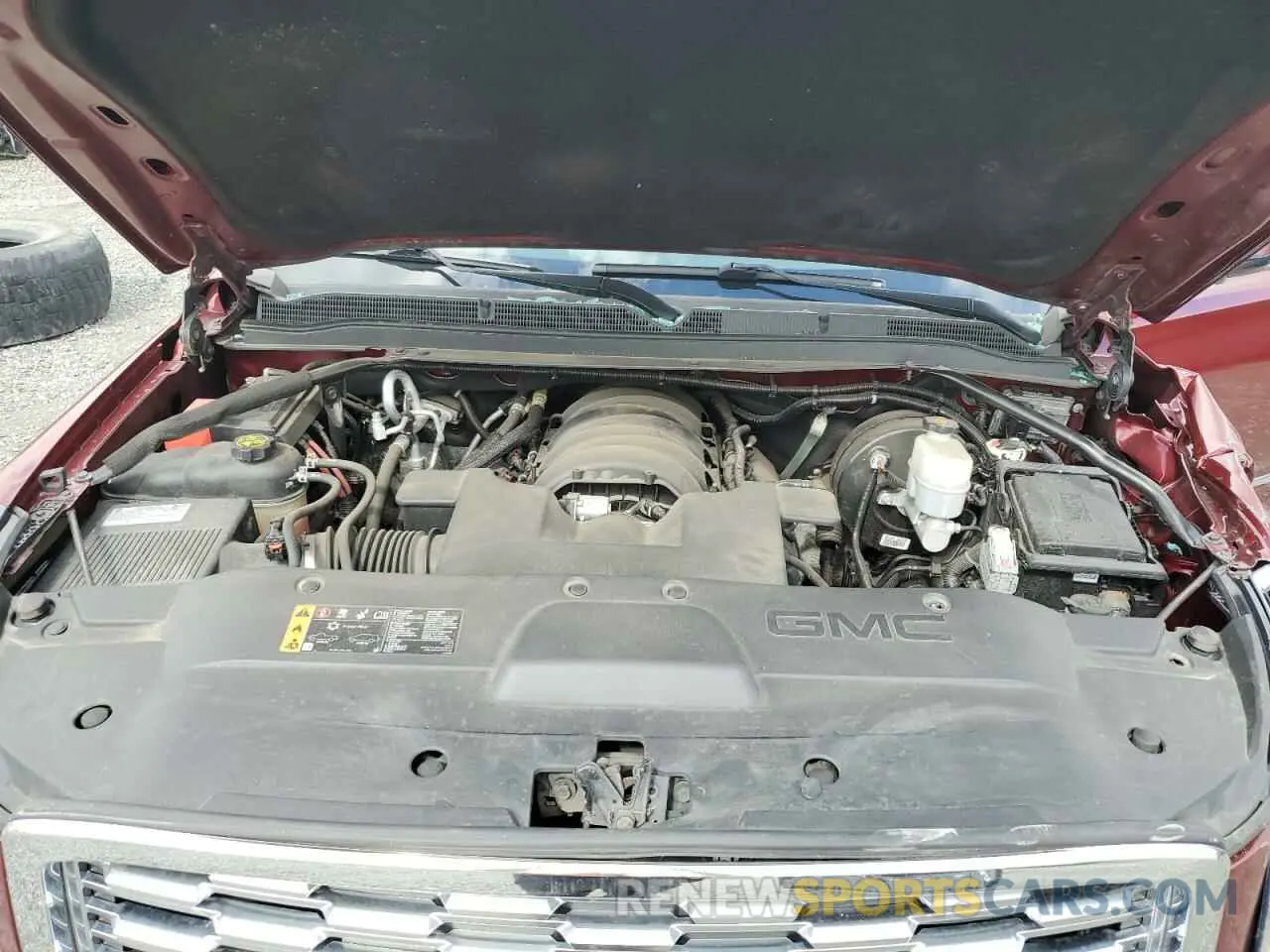 12 Photograph of a damaged car 1GKS2CKJXKR357568 GMC YUKON 2019
