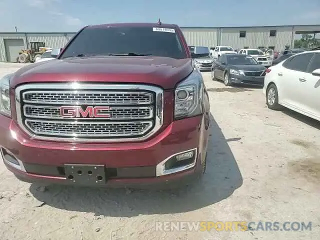 13 Photograph of a damaged car 1GKS2GKC5KR303605 GMC YUKON 2019