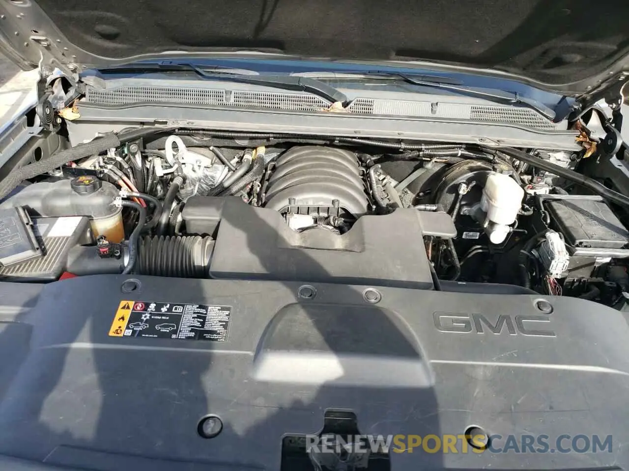 12 Photograph of a damaged car 1GKS2HKJ3KR247409 GMC YUKON 2019