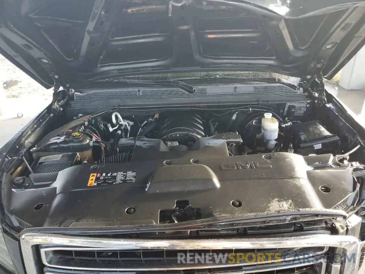 12 Photograph of a damaged car 1GKS2HKJ7KR340305 GMC YUKON 2019