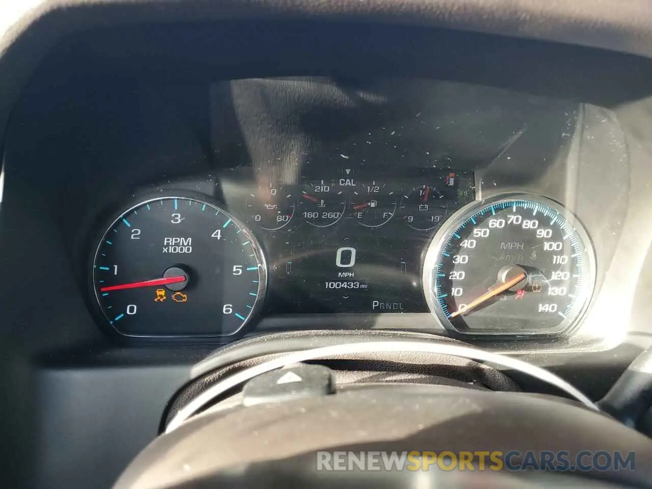 9 Photograph of a damaged car 1GKS2HKJ7KR340305 GMC YUKON 2019