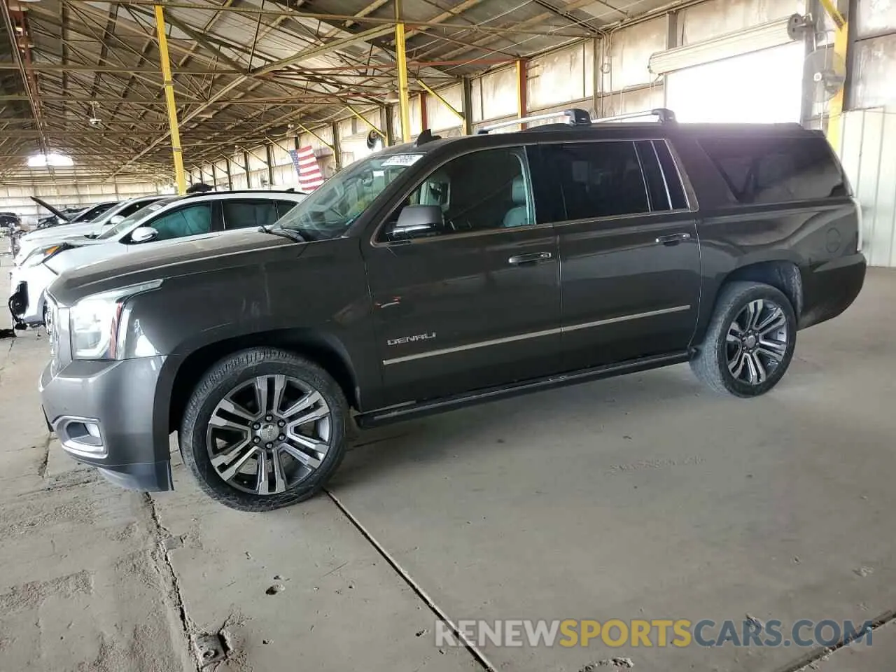 1 Photograph of a damaged car 1GKS2HKJ8KR205950 GMC YUKON 2019