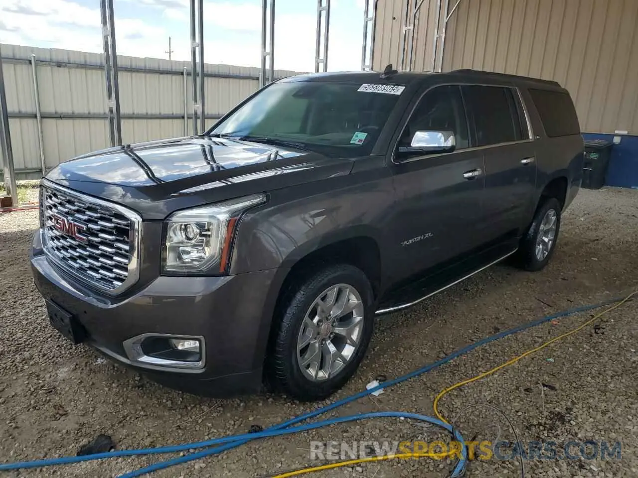 1 Photograph of a damaged car 1GKS2JKC3KR233809 GMC YUKON 2019
