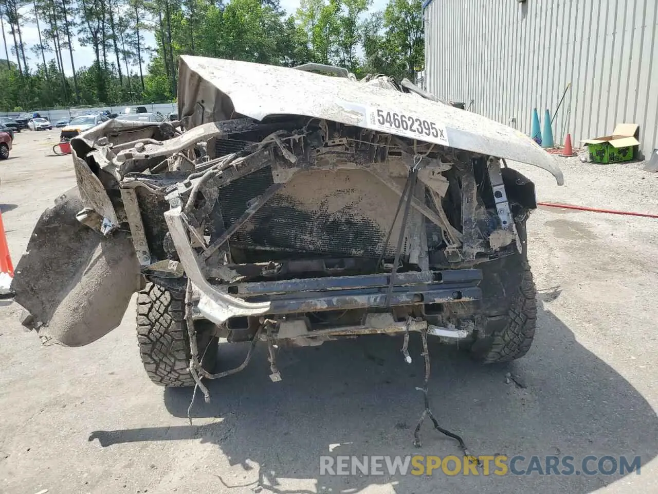 12 Photograph of a damaged car 1GKS1AKC8LR120605 GMC YUKON 2020