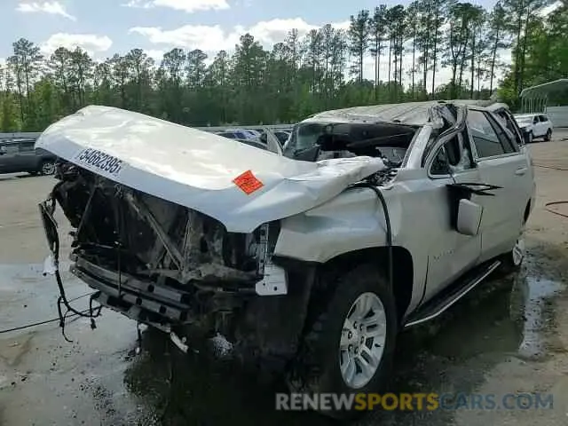 14 Photograph of a damaged car 1GKS1AKC8LR120605 GMC YUKON 2020