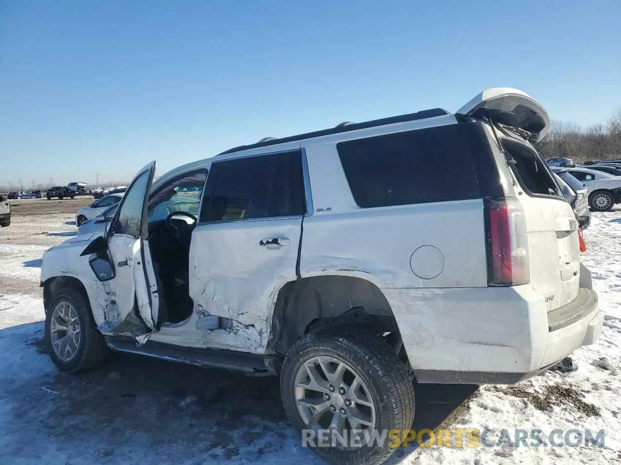 2 Photograph of a damaged car 1GKS2AKC4LR162184 GMC YUKON 2020