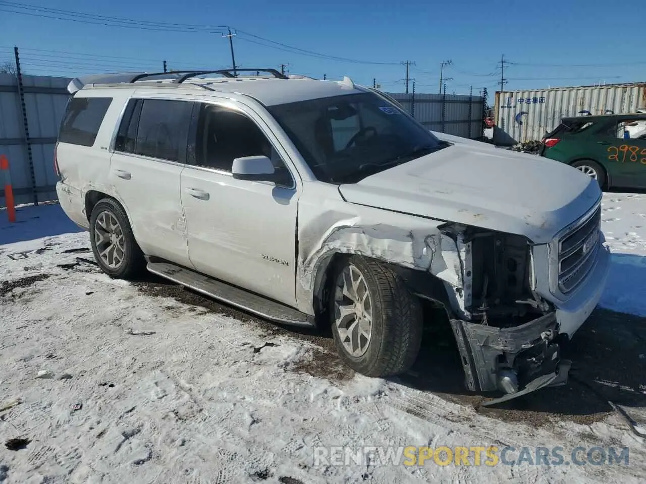 4 Photograph of a damaged car 1GKS2AKC4LR162184 GMC YUKON 2020