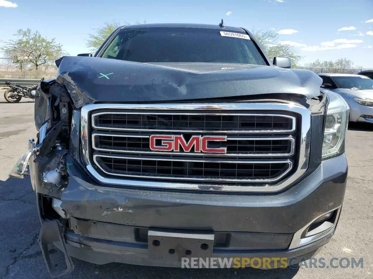 5 Photograph of a damaged car 1GKS2BKC2LR204423 GMC YUKON 2020
