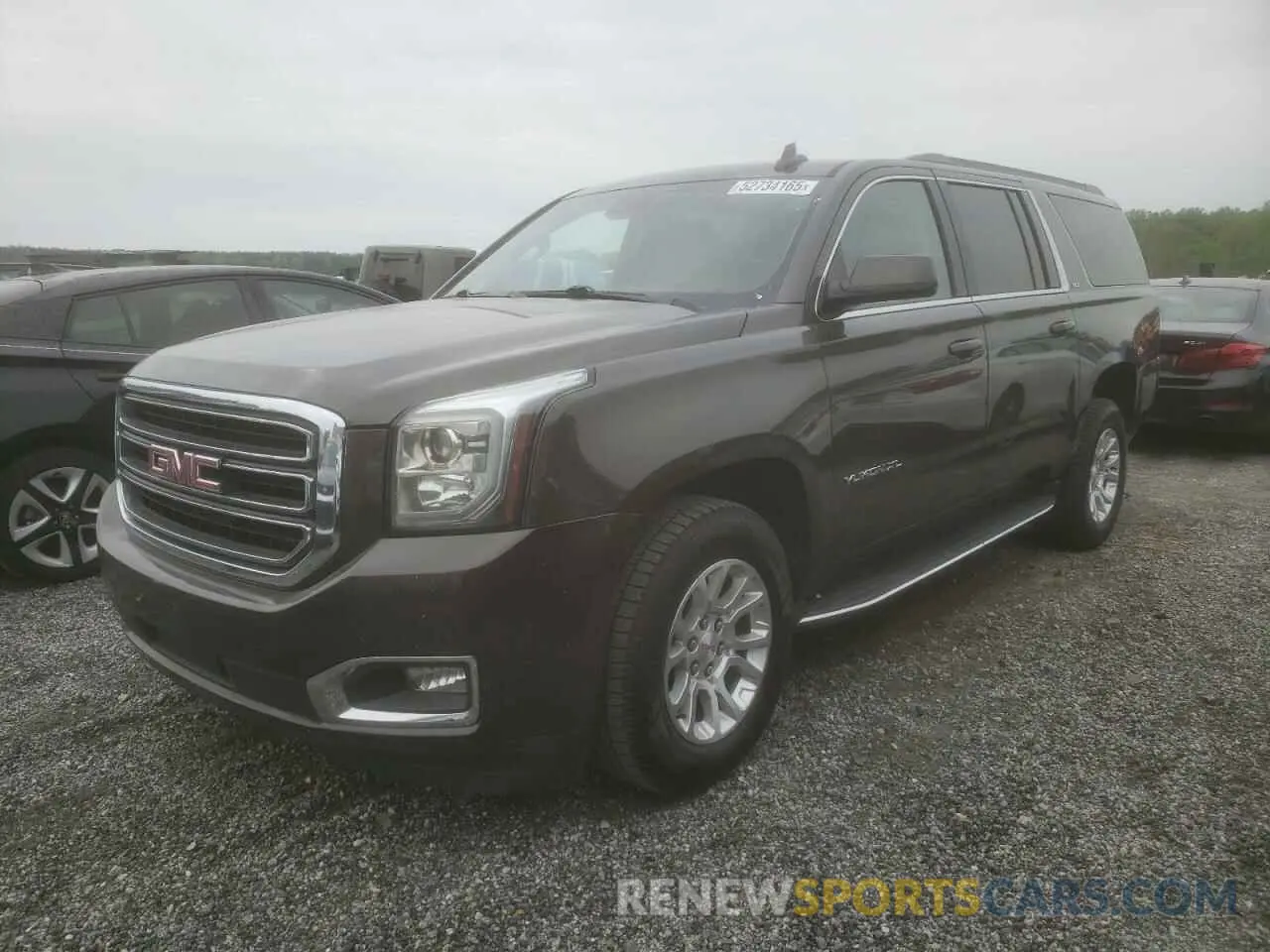 1 Photograph of a damaged car 1GKS2GKC3LR166651 GMC YUKON 2020