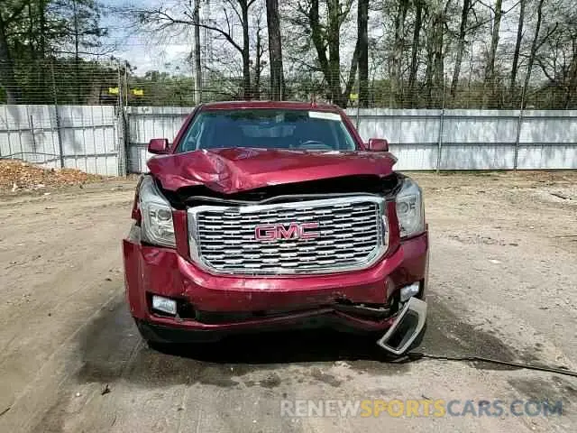 14 Photograph of a damaged car 1GKS2HKJ0LR219701 GMC YUKON 2020