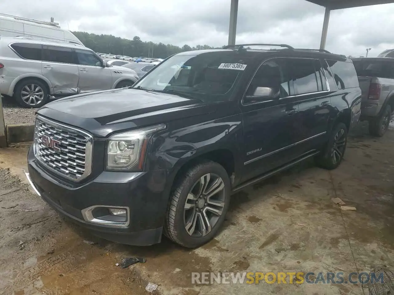 1 Photograph of a damaged car 1GKS2HKJ2LR191108 GMC YUKON 2020