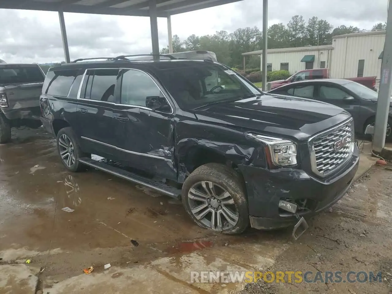 4 Photograph of a damaged car 1GKS2HKJ2LR191108 GMC YUKON 2020