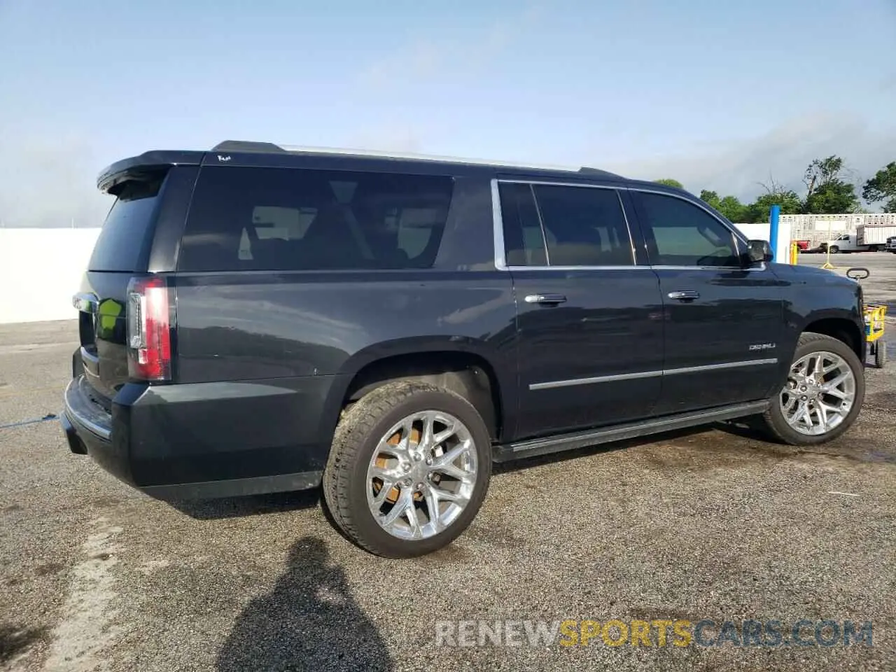 3 Photograph of a damaged car 1GKS2HKJ8LR219980 GMC YUKON 2020
