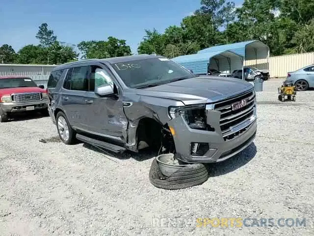 14 Photograph of a damaged car 1GKS1BKD3MR438566 GMC YUKON 2021