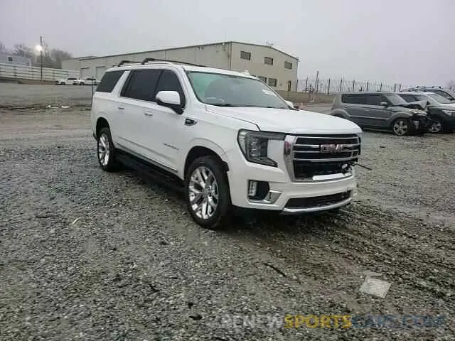 12 Photograph of a damaged car 1GKS1GKD1MR474382 GMC YUKON 2021