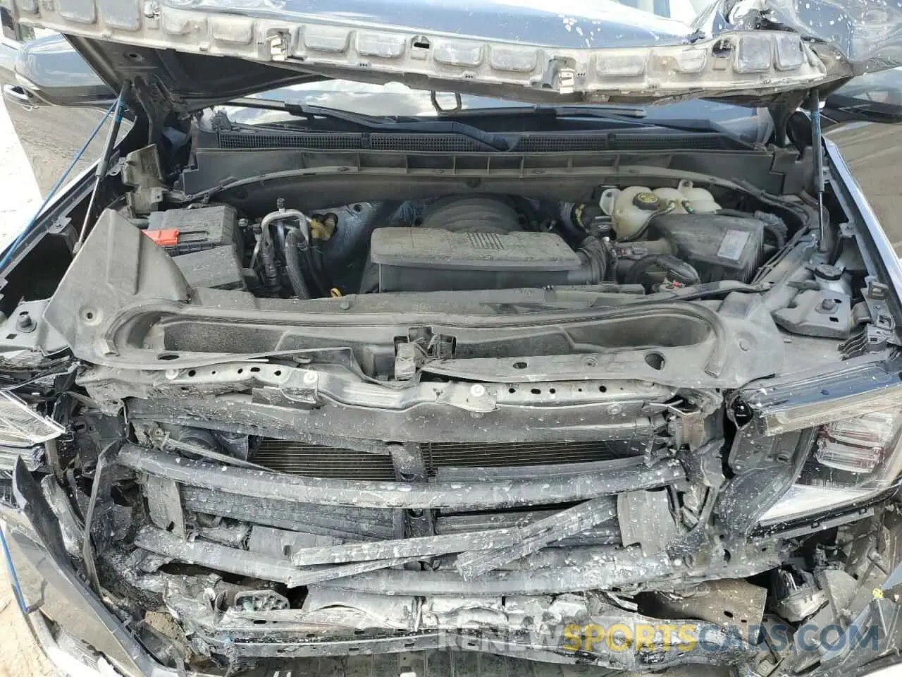 12 Photograph of a damaged car 1GKS1JKL7MR189576 GMC YUKON 2021
