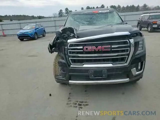 14 Photograph of a damaged car 1GKS2BKD2MR478652 GMC YUKON 2021