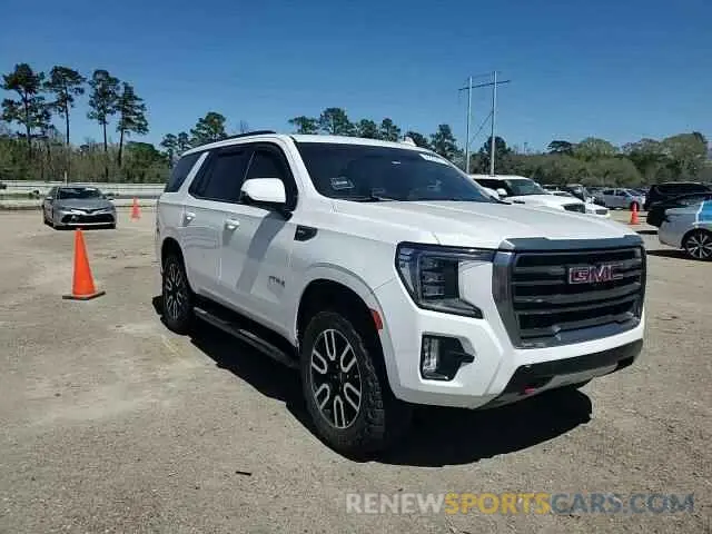 11 Photograph of a damaged car 1GKS2CKD0MR480616 GMC YUKON 2021