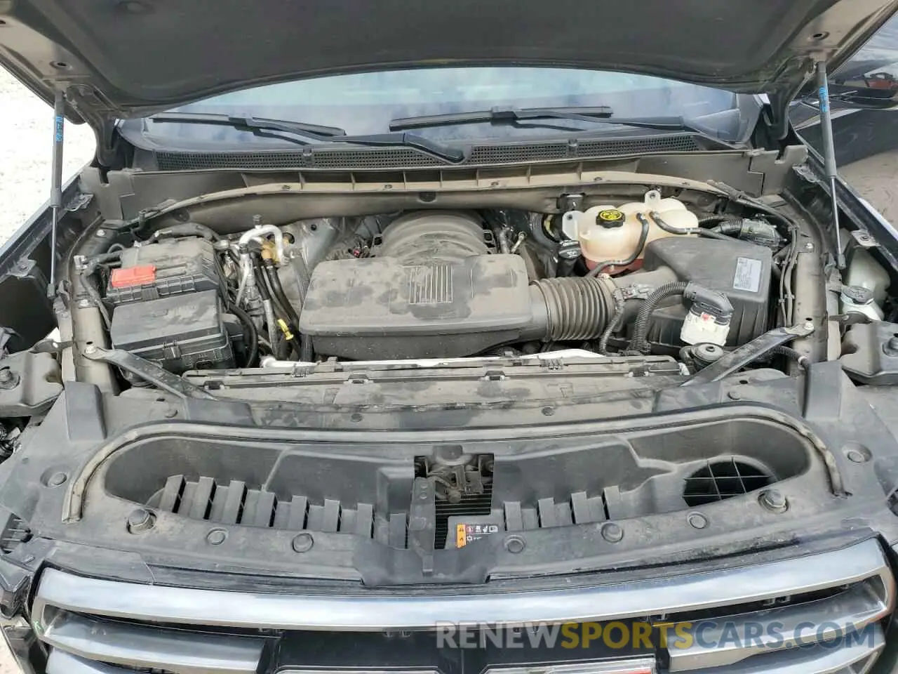 12 Photograph of a damaged car 1GKS2CKD1MR458480 GMC YUKON 2021