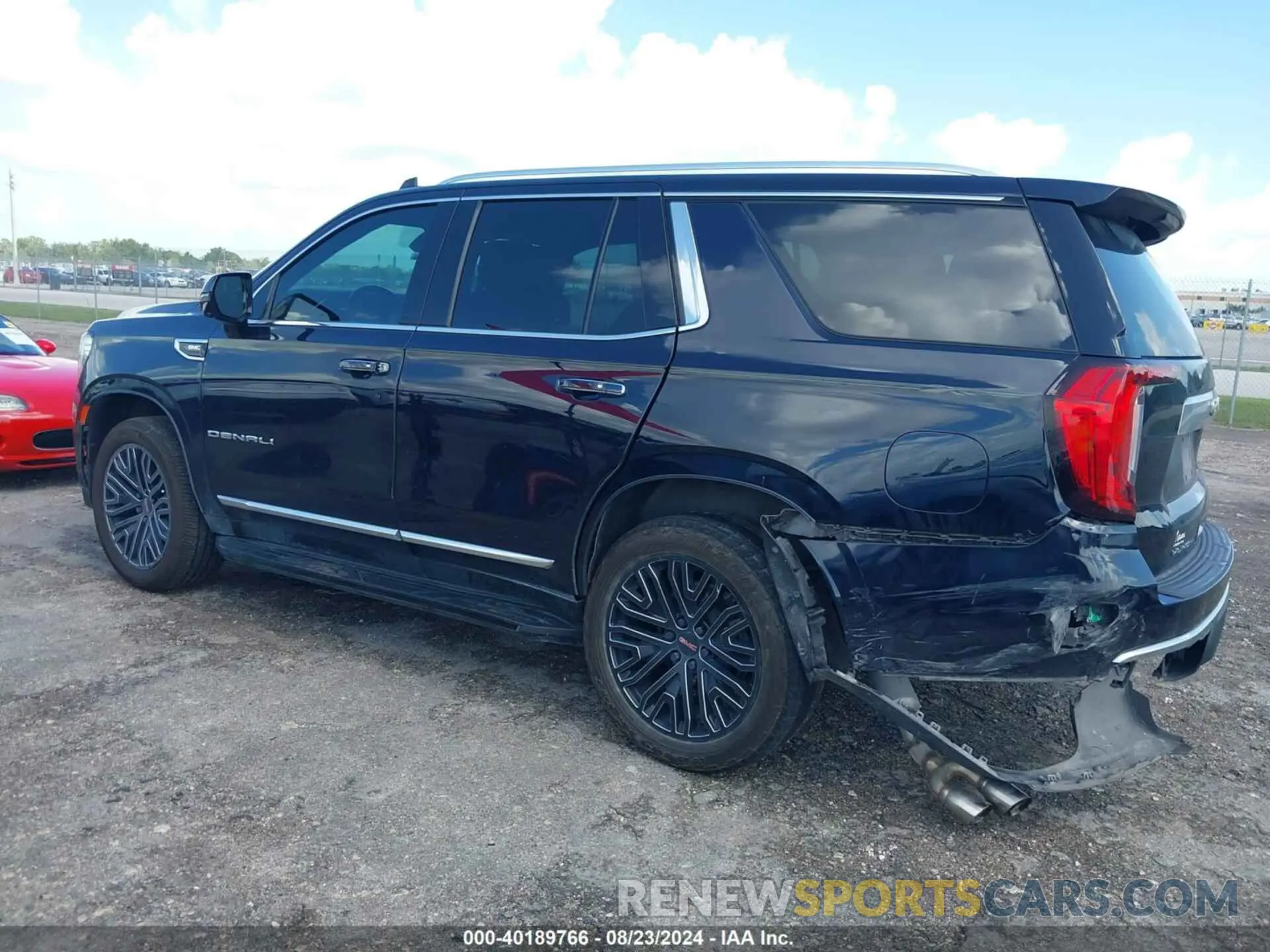 3 Photograph of a damaged car 1GKS2DKL7MR471280 GMC YUKON 2021