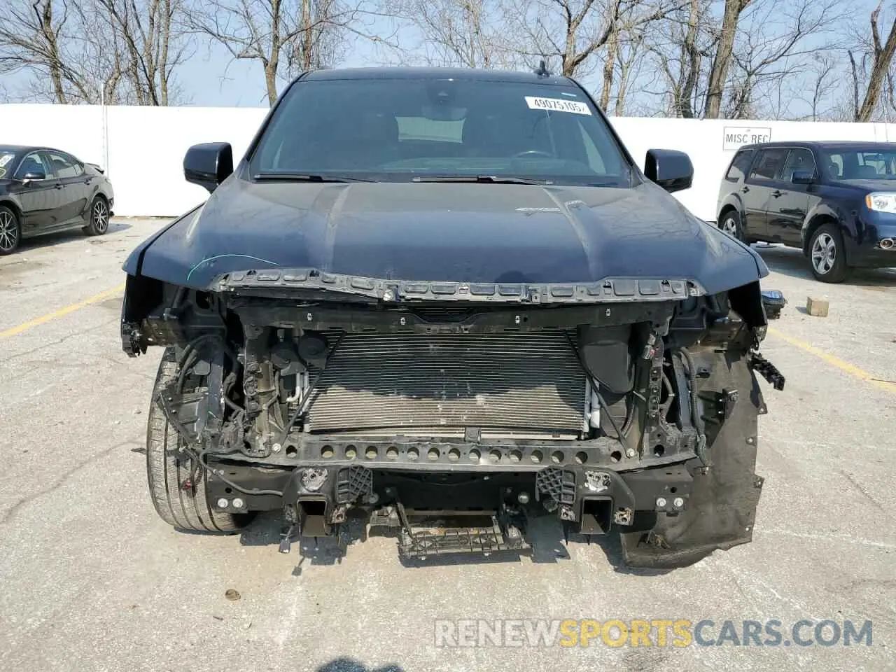 5 Photograph of a damaged car 1GKS2DKL9MR237612 GMC YUKON 2021