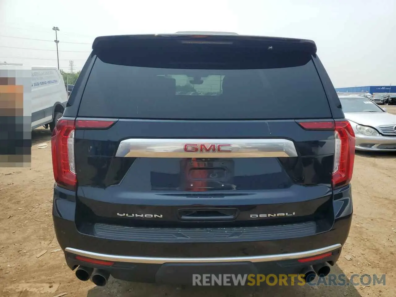 6 Photograph of a damaged car 1GKS2DKLXMR141598 GMC YUKON 2021