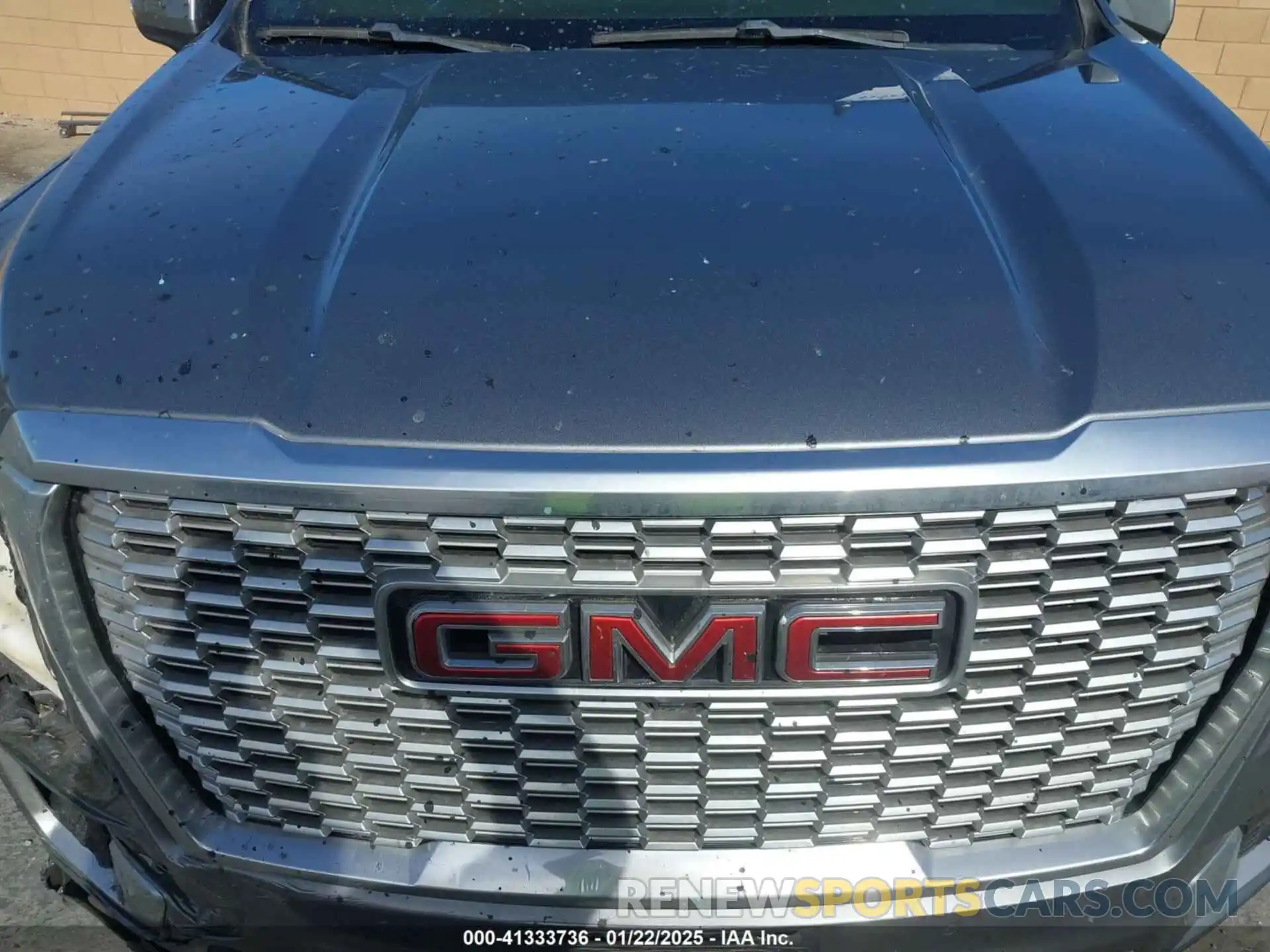 10 Photograph of a damaged car 1GKS2DKLXMR230331 GMC YUKON 2021