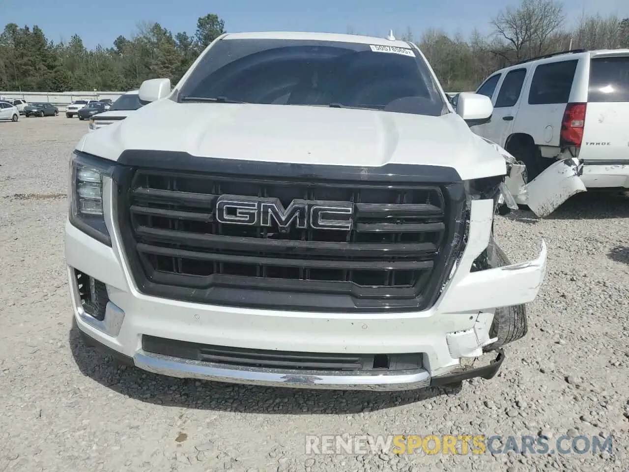 5 Photograph of a damaged car 1GKS2GKD7MR424034 GMC YUKON 2021